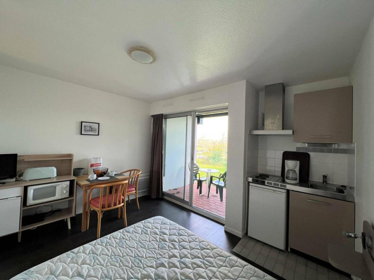 Studio Cosy Avec Terrasse, Parking, Internet - 2 Pers., Proche Thermes Et Centre - Animaux Admis - Fr-1-495-100 Cambo-les-Bains Exterior foto